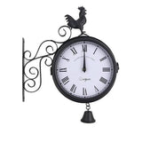 Horloge De Gare Avec Clochette | Horloge Mania