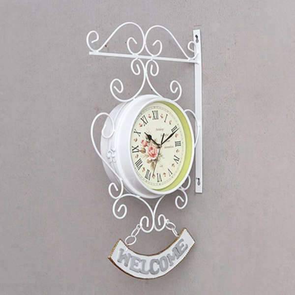 Horloge De Gare Blanche | Horloge Mania