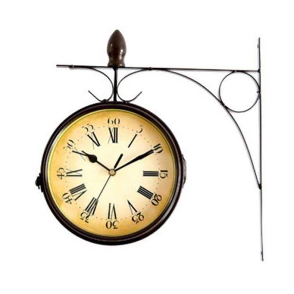 Horloge De Gare Chiffre Romain | Horloge Mania