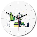 Horloge Enfant Cactus | Horloge Mania