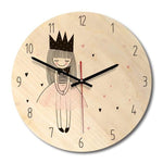 Horloge Enfant Petite Reine | Horloge Mania