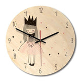 Horloge Enfant Petite Reine | Horloge Mania