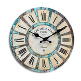 Horloge Industrielle Café De La Gare | Horloge Mania