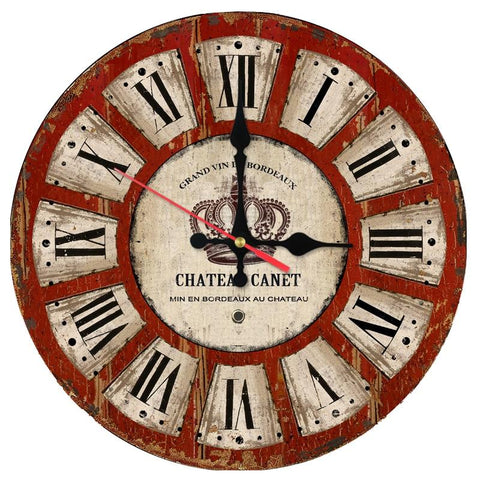 Horloge Industrielle Château Canet | Horloge Mania