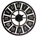 Horloge Industrielle Effet Petits Points | Horloge Mania
