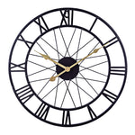Horloge Industrielle Étoile Nordique | Horloge Mania