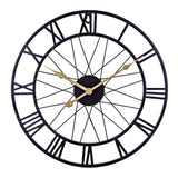 Horloge Industrielle Étoile Nordique | Horloge Mania