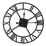 Horloge Industrielle Noire | Horloge Mania