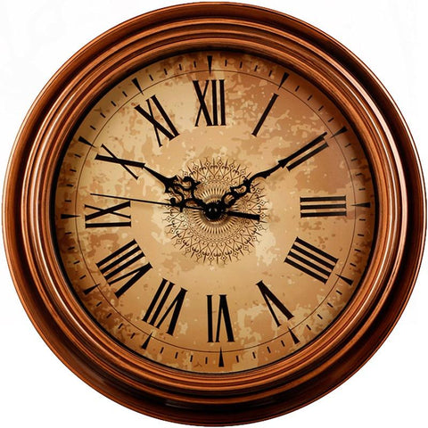 Horloge Industrielle Style Antique| Horloge Mania