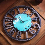 Horloge Loft Industrielle | Horloge Mania