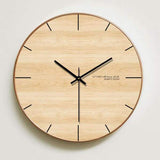 Horloge Moderne Bois | Horloge Mania