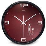 Horloge Moderne Bordeaux | Horloge Mania