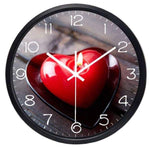Horloge Moderne Coeur | Horloge Mania