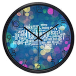 Horloge Moderne Remerciement | Horloge Mania