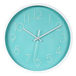 Horloge Moderne Turquoise | Horloge Mania