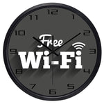 Horloge Moderne Wi Fi | Horloge Mania