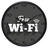 Horloge Moderne Wi Fi | Horloge Mania