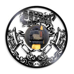 horloge murale design-tatto-vinyle-arriere