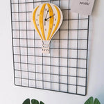 horloge murale scandinave nordique enfant pour salon de couleur jaune