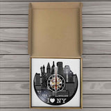 horloge murale new york dans un paquet