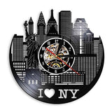 horloge murale new york