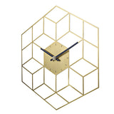 Horloge Scandinave </br>Carrés 3D
