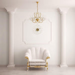 Horloge Scandinave </br>Carrés 3D