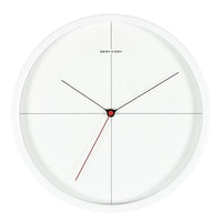 horloge murale scandinave classique blanc