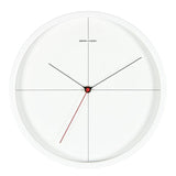 horloge murale scandinave classique blanc