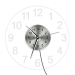 Horloge Vintage <br>Chiffres Arabes Lumineuse