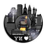 horloge murale new york arriere-back