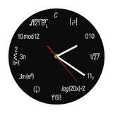 Horloge Originale Algèbre | Horloge Mania