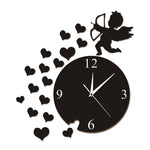 Horloge Originale Amour de Cupidon | Horloge Mania