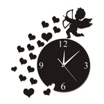 Horloge Originale Amour de Cupidon | Horloge Mania
