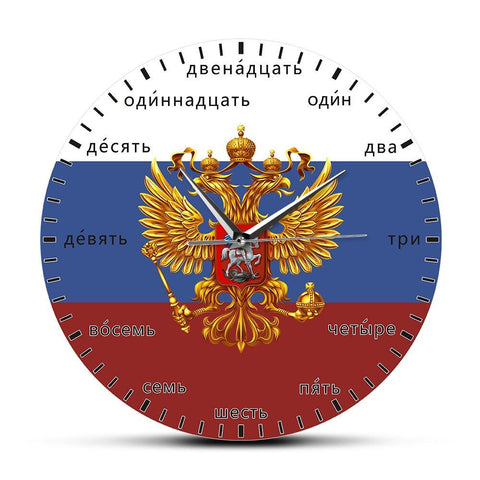 Horloge Originale Armée de Russie | Horloge Mania