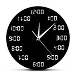 Horloge Originale Chiffres Numériques | Horloge Mania