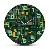 Horloge Originale Circuit Électrique | Horloge Mania