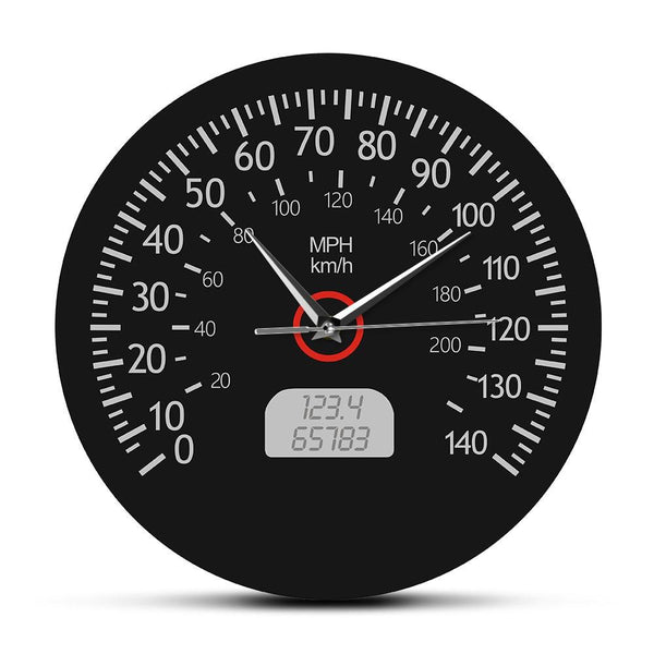 Horloge Originale Compteur de Vitesse | Horloge Mania