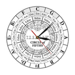 Horloge Originale Cycle des Quintes | Horloge Mania