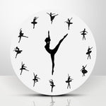 Horloge Originale Danseuse Artistique | Horloge Mania