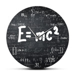 Horloge Originale E=MC2 | Horloge Mania