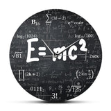 Horloge Originale E=MC2 | Horloge Mania