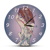 Horloge Originale Femme Tattoo| Horloge Mania