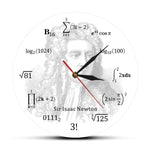 Horloge Originale Isaac Newton| Horloge Mania