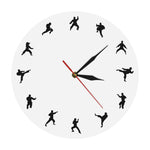 Horloge Originale Karaté | Horloge Mania