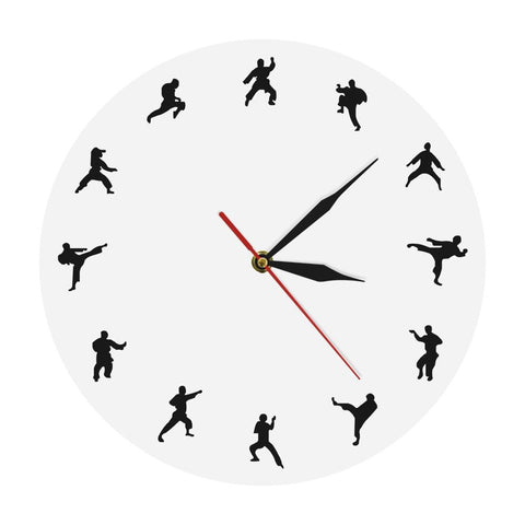 Horloge Originale Karaté | Horloge Mania