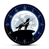 Horloge Originale Loup Garou | Horloge Mania