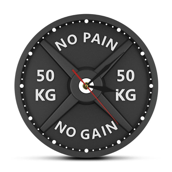 Horloge Originale No Pain No Gain | Horloge Mania