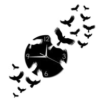 Horloge Originale Oiseaux Migrateurs | Horloge Mania