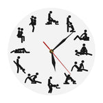 Horloge Originale Positions Sexuelles | Horloge Mania